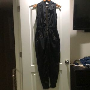 Sexy Zip Up Jumpsuit